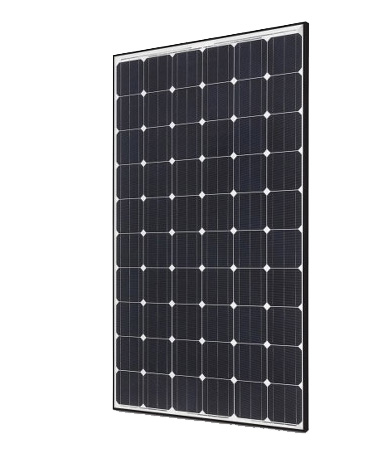 Q.PEAK-G4.1 300W Hanwha solar panels