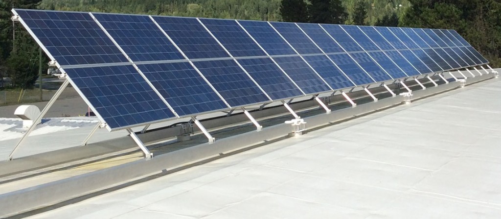 Commercial Grid Tie Solar Systems