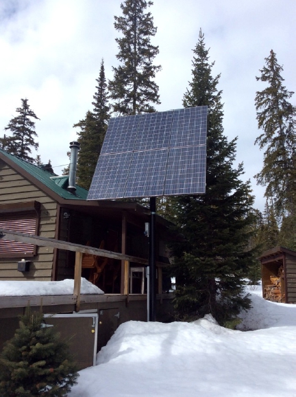 magnum energy solar cabin kits