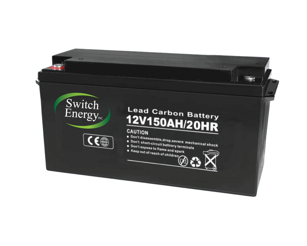 lead carbon 12V battery