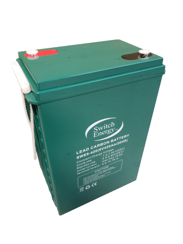 L16 6V Lead Carbon Batteries Integrated Power Systems