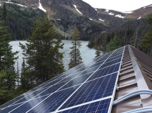Cathedral Lake Lodge off grid system by IPS Integrated Power Systems Kelowna BC