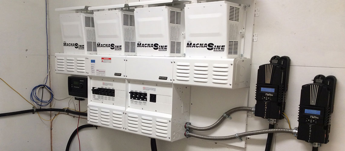 Magnum Energy products and service by IPS Integrated Power Systems of West Kelowna BC