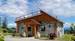 off the grid organic winery